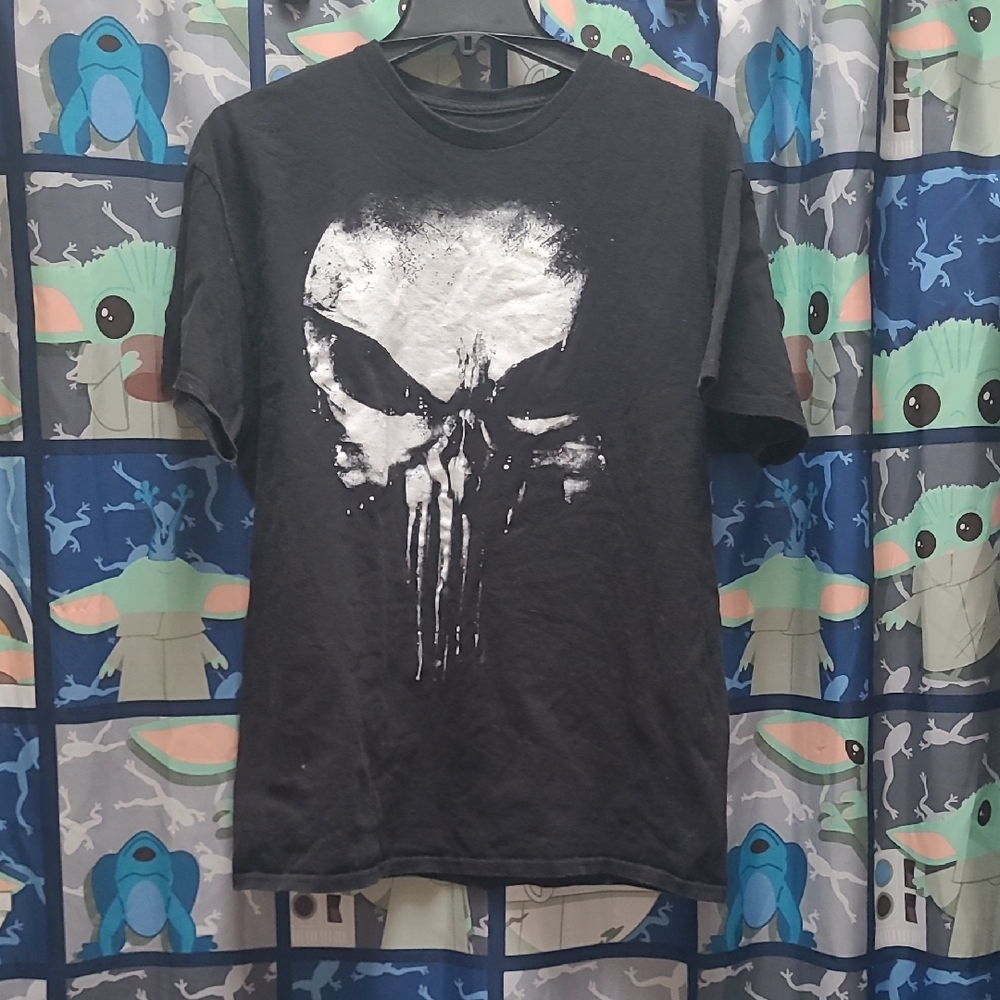 Black Graphic T-Shirt